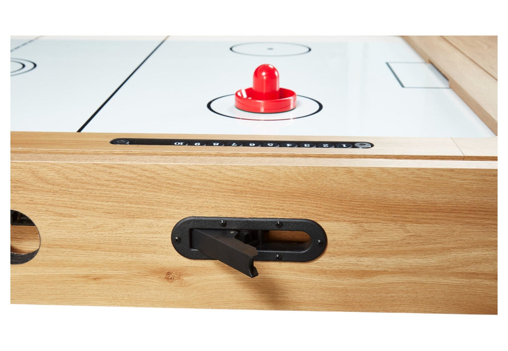 Table Multi Pro Rotative Adulte 7FT -  Bois Clair