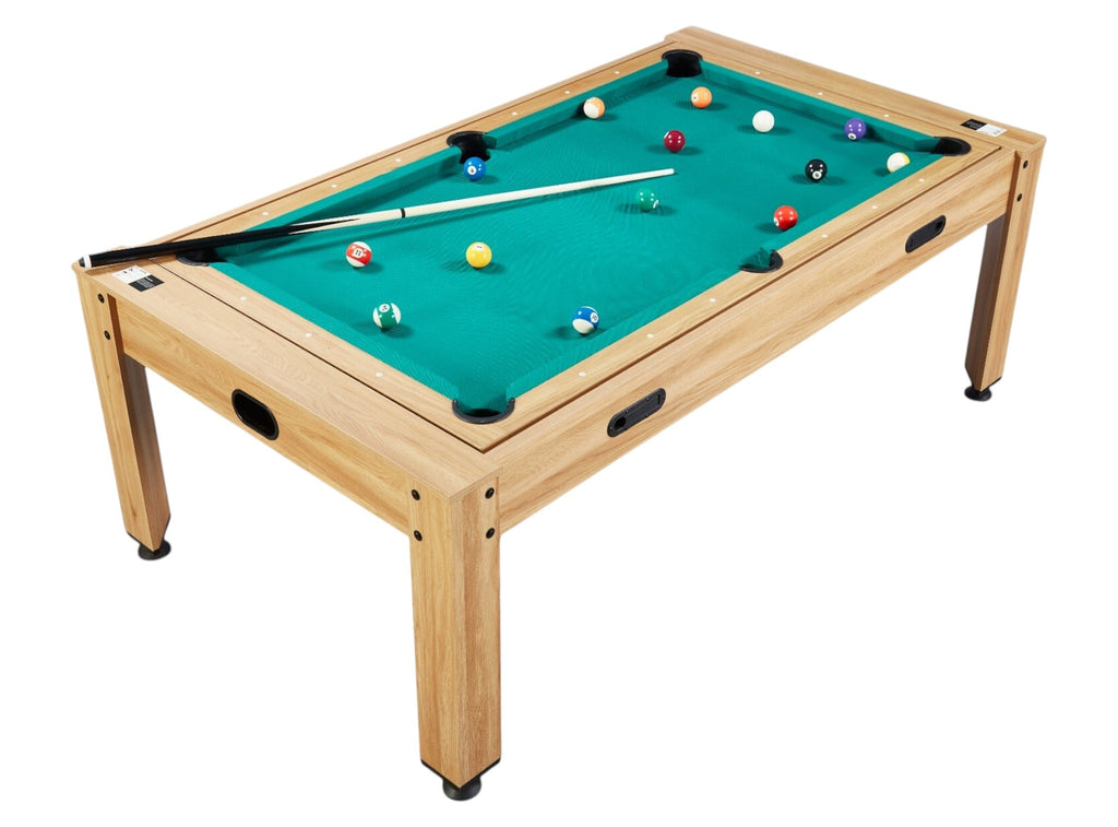 Table Multi Pro Rotative Adulte 7FT -  Bois Clair