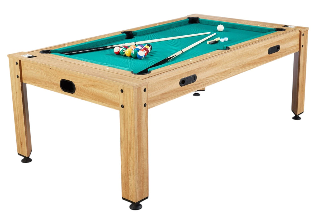 Table Multi Pro Rotative Adulte 7FT -  Bois Clair