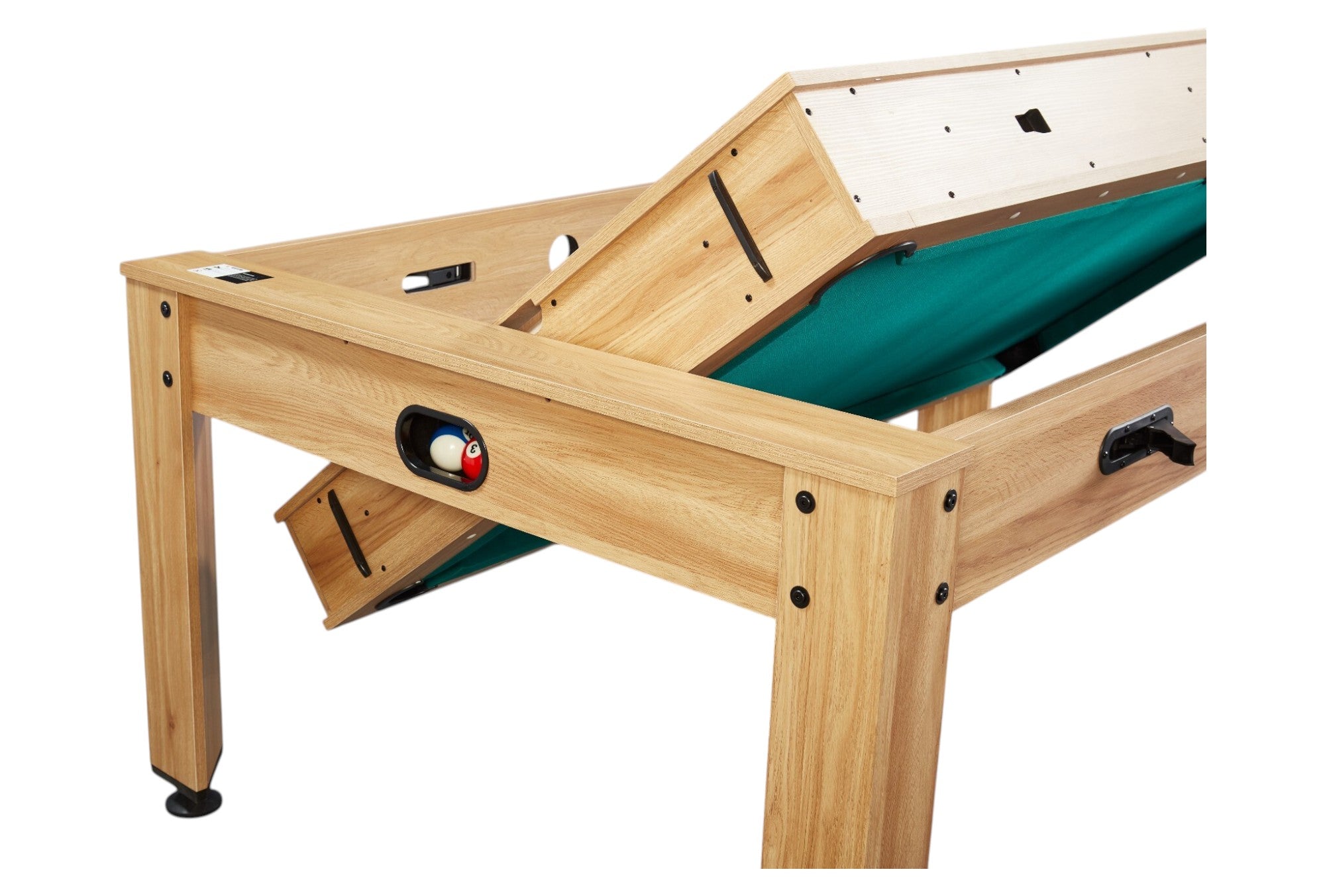 Table Multi Pro Rotative Adulte 7FT -  Bois Clair