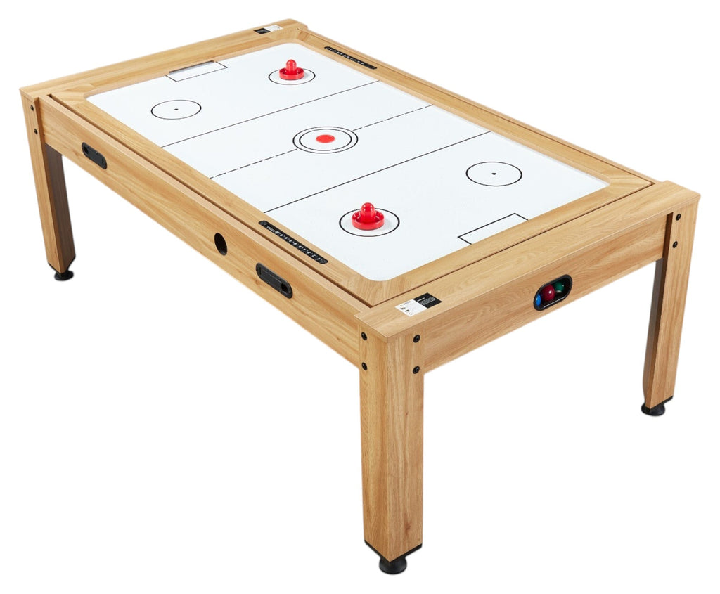 Table Multi Pro Rotative Adulte 7FT -  Bois Clair