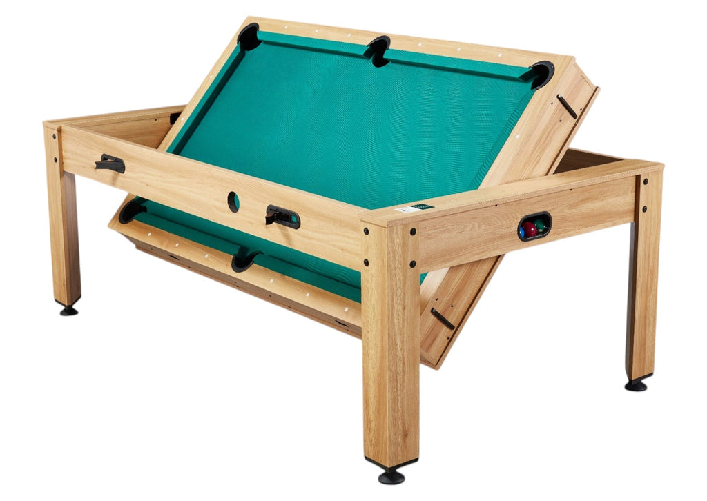 Table Multi Pro Rotative Adulte 7FT -  Bois Clair