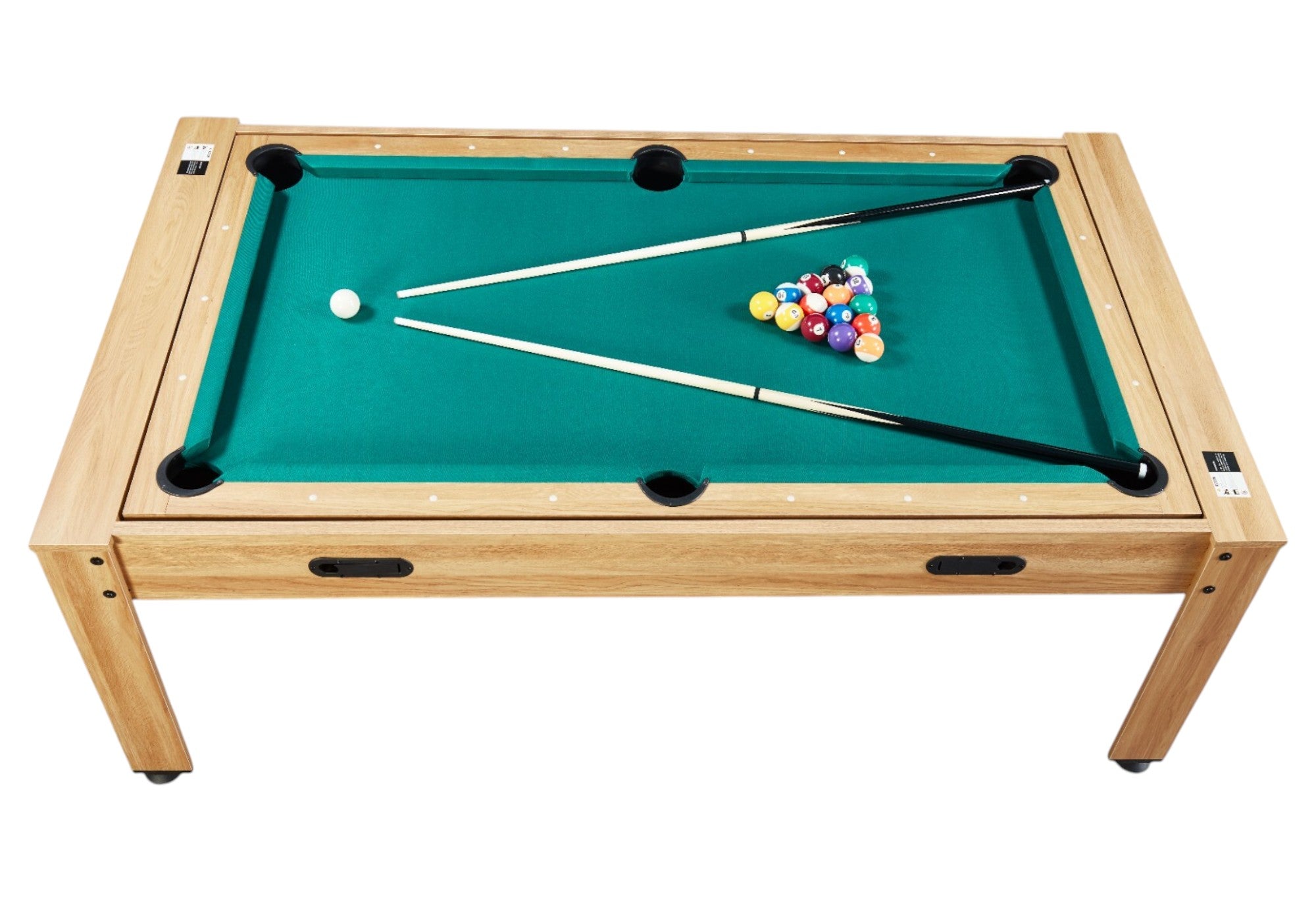 Table Multi Pro Rotative Adulte 7FT -  Bois Clair