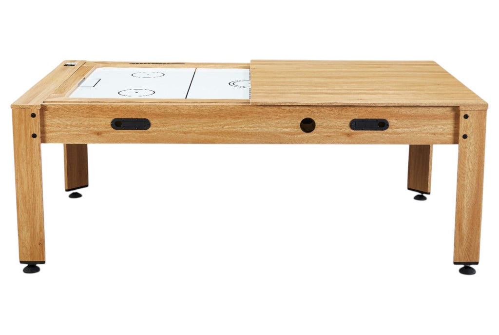 Table Multi Pro Rotative Adulte 7FT -  Bois Clair