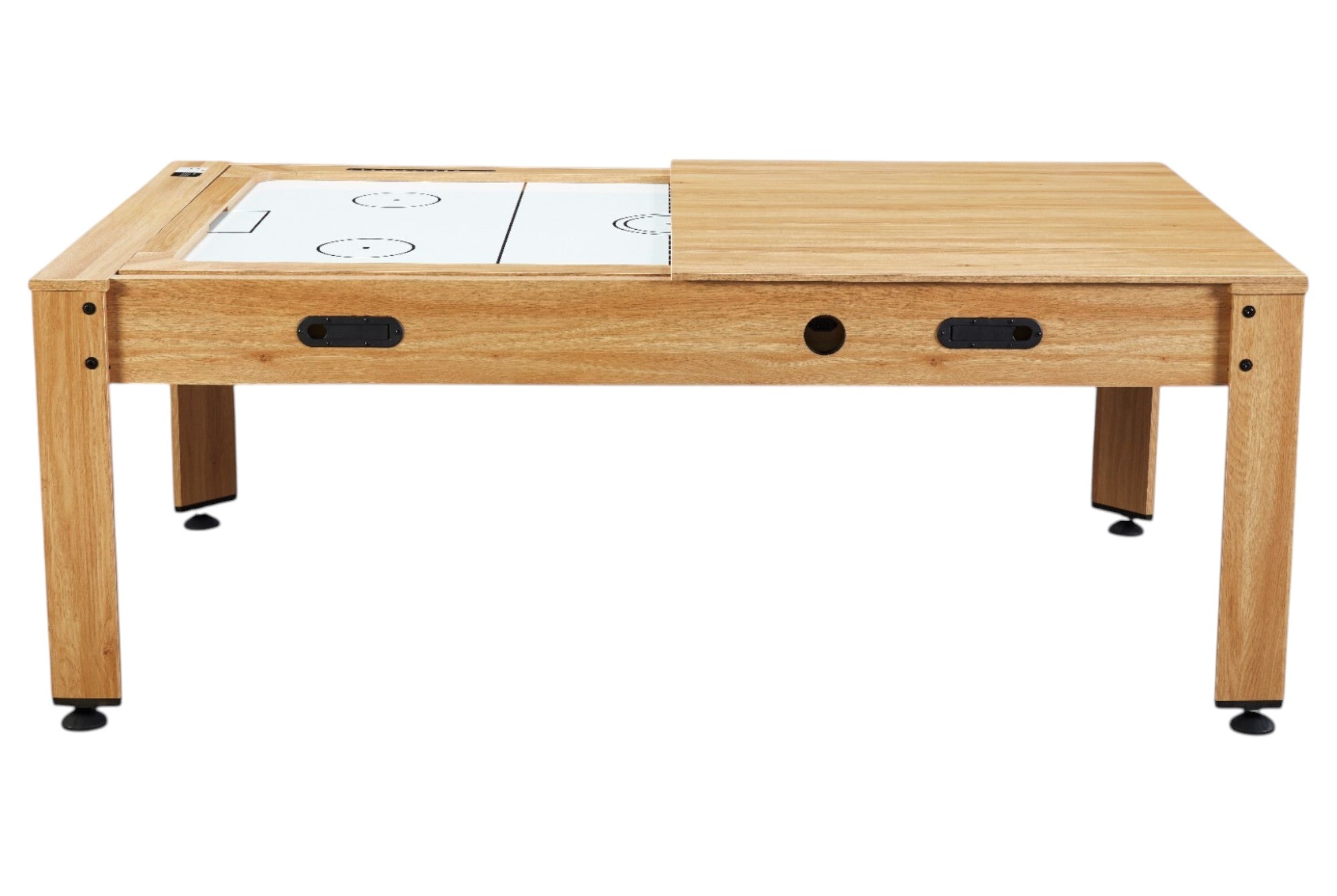 Table Multi Pro Rotative Adulte 7FT -  Bois Clair