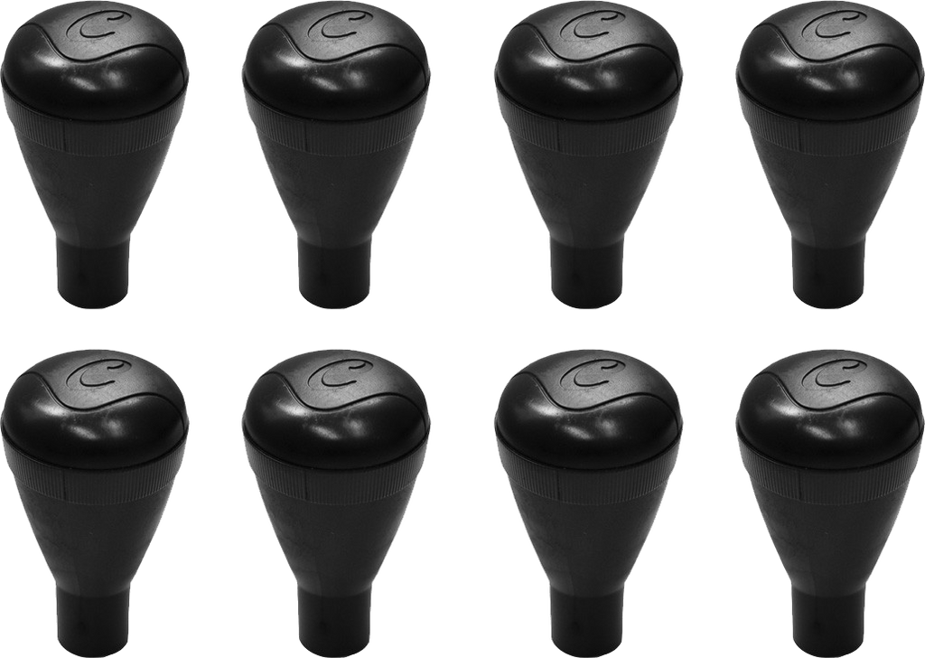 lot de 8 poignées rondes Babyfoot