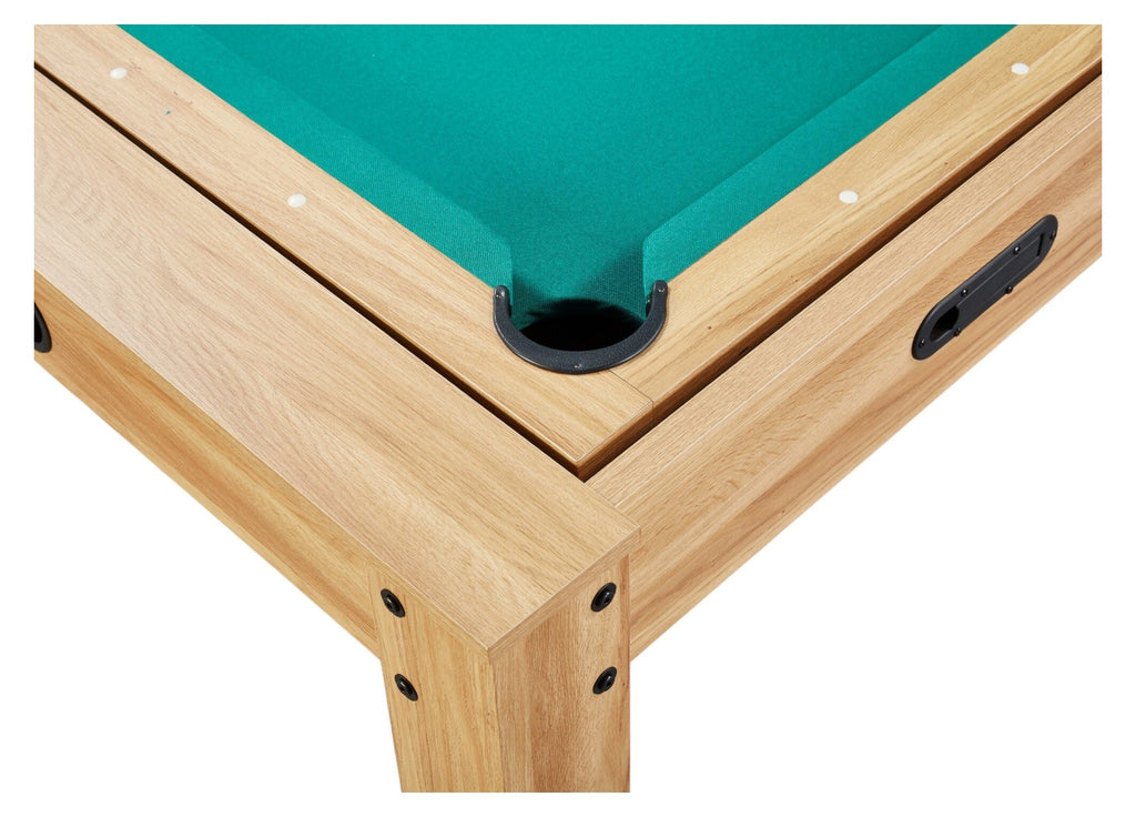 Table Multi Pro Rotative Adulte 7FT -  Bois Clair