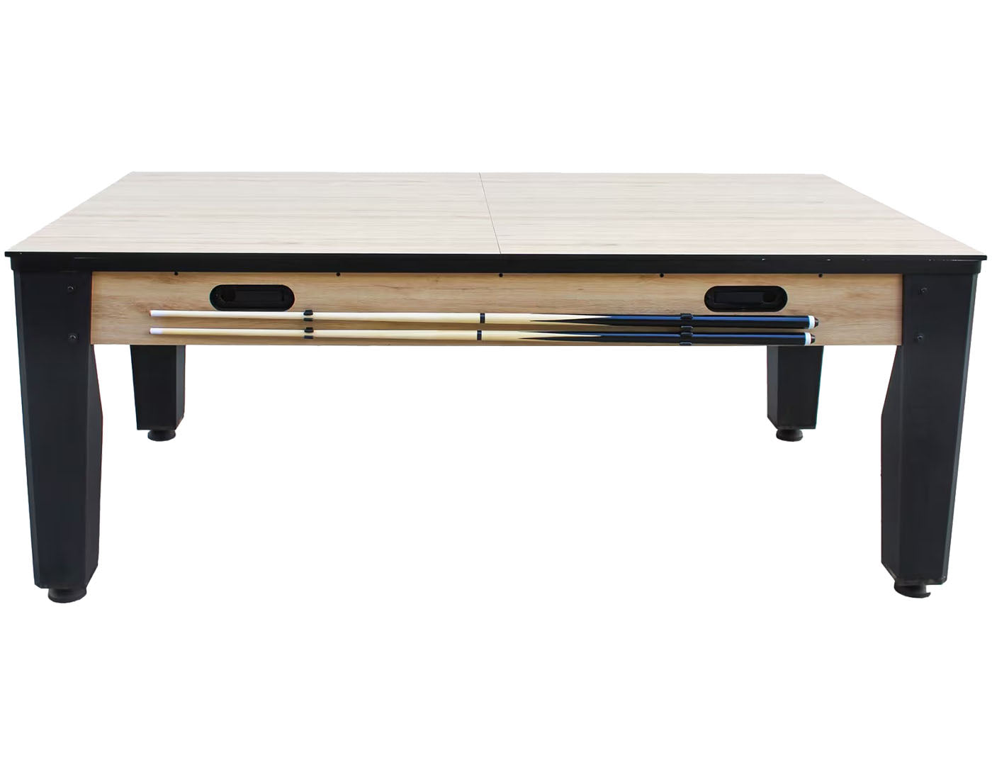 Table multi jeux rotative industrielle 7FT billard - hockey - Ping-pong