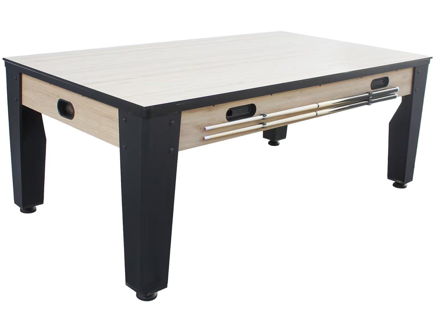 Table multi jeux rotative industrielle 7FT billard - hockey - Ping-pong