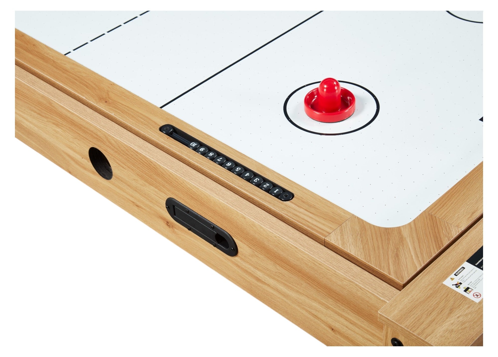 Table Multi Pro Rotative Adulte 7FT -  Bois Clair