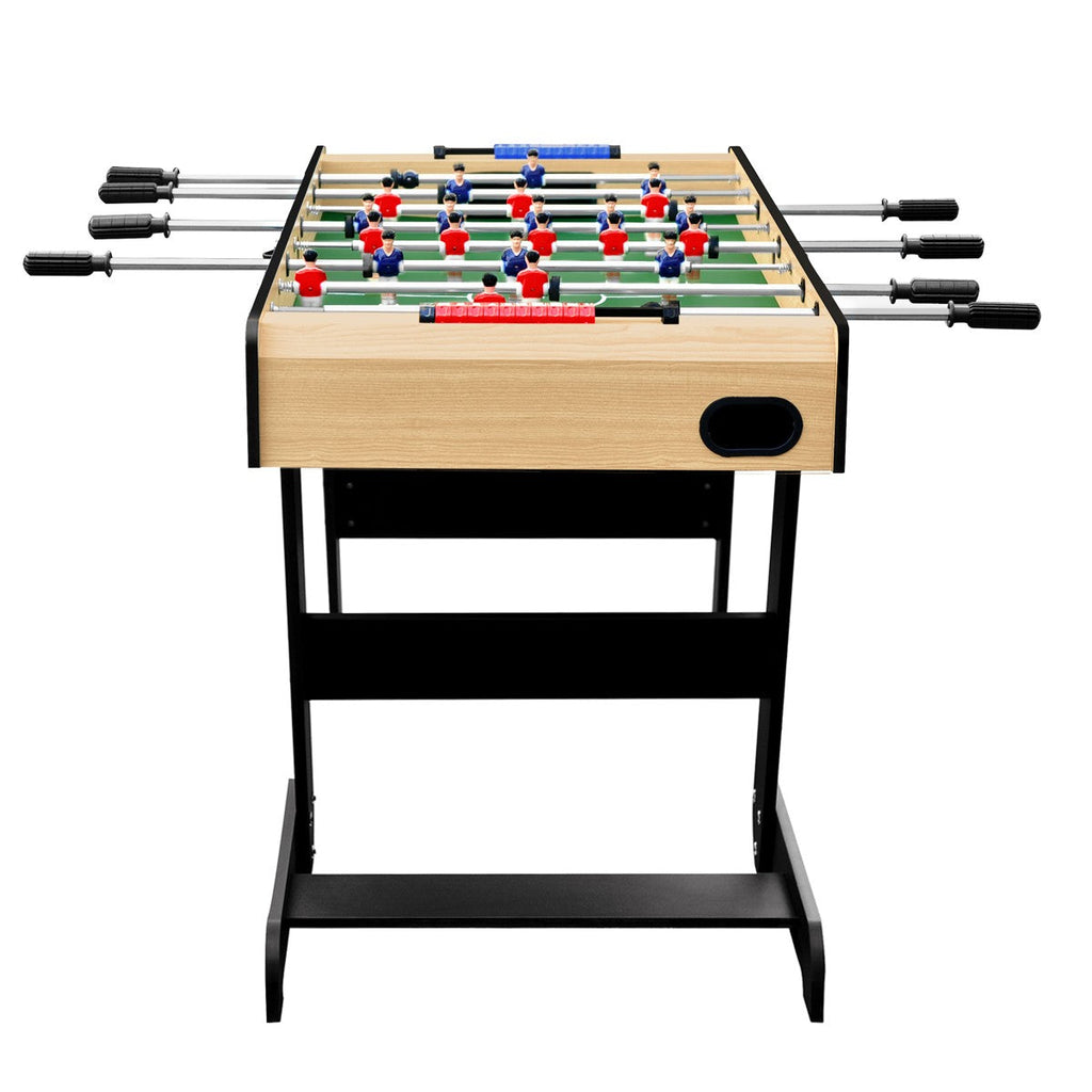 Baby foot pliable Zizou bois clair