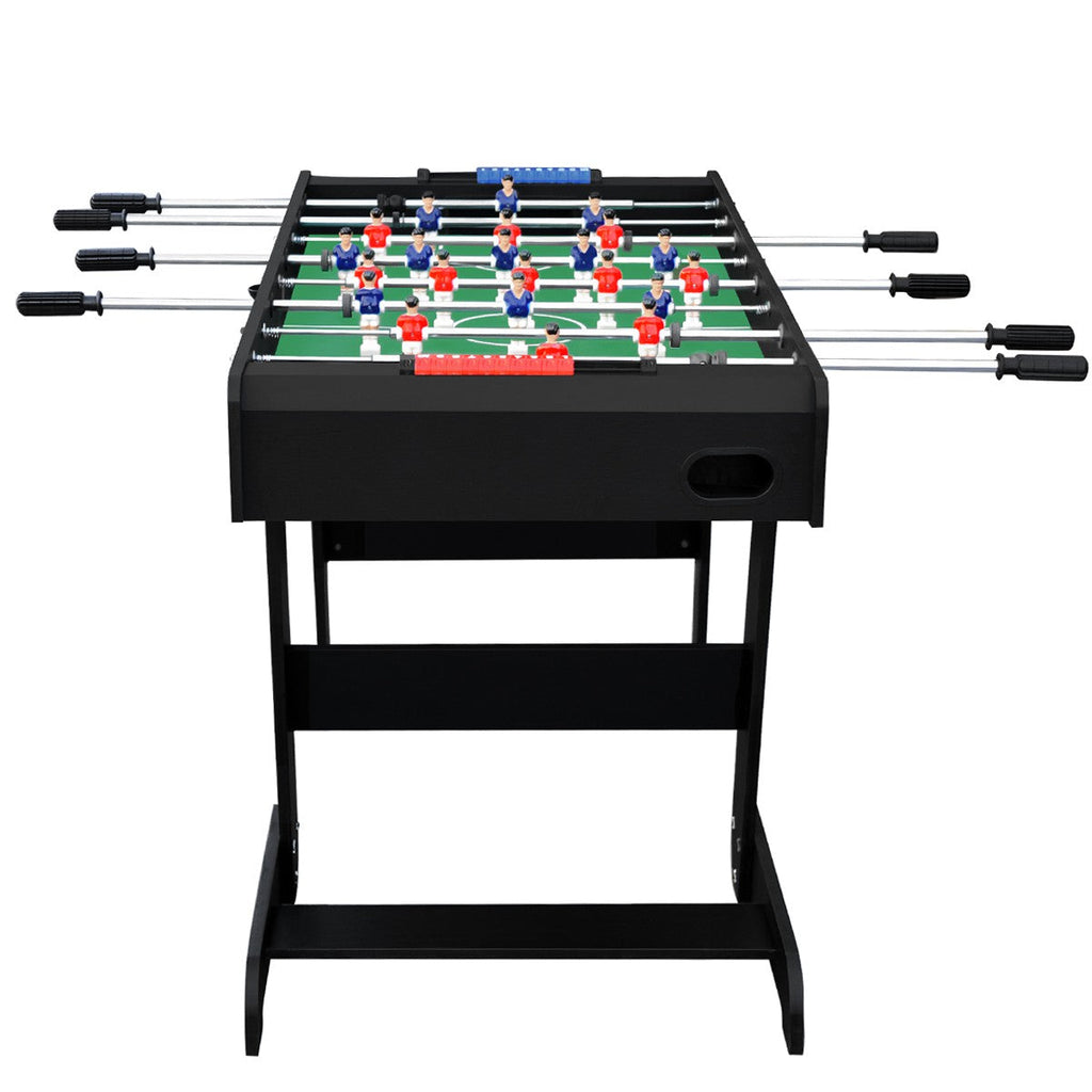 Baby foot pliable Zizou bois noir