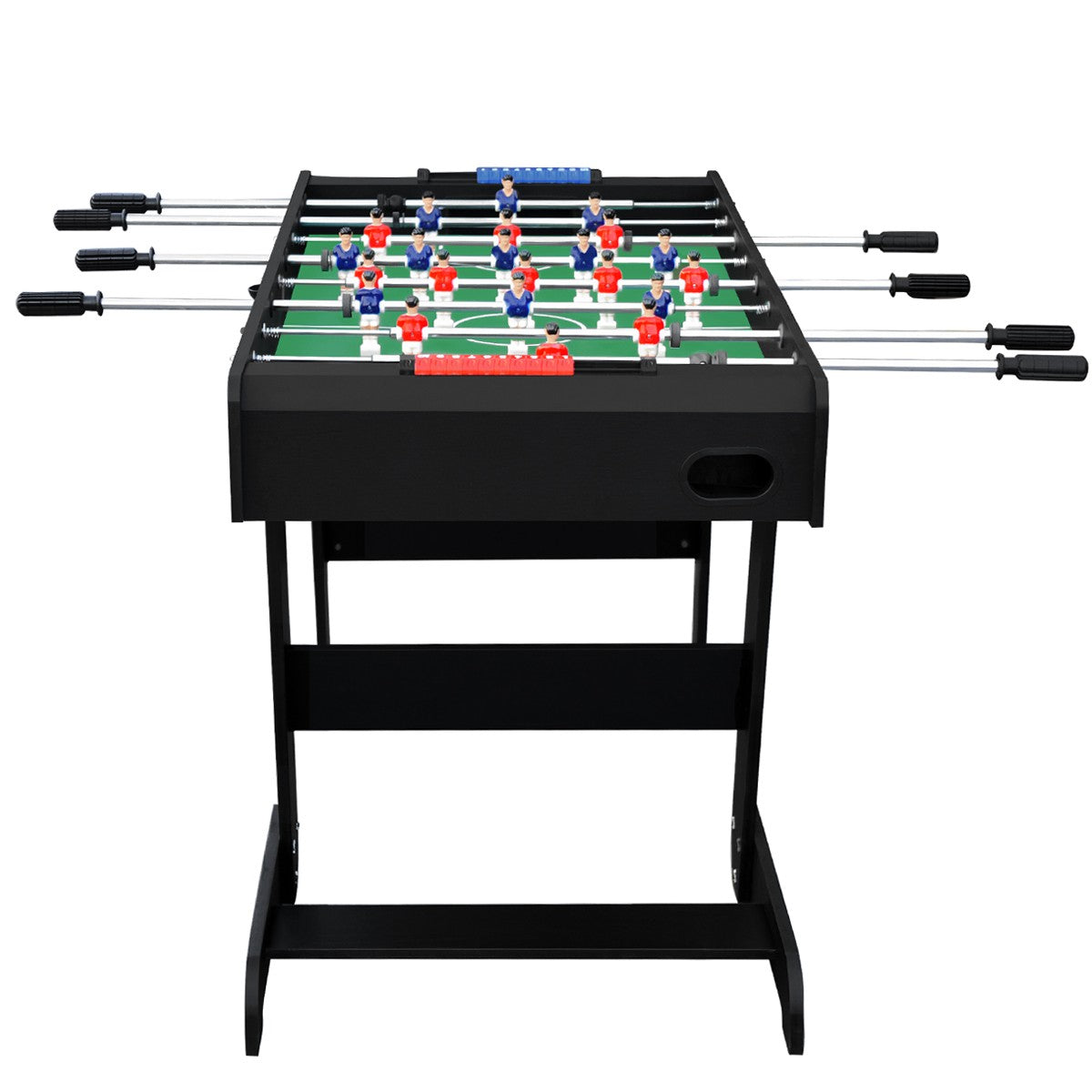 Baby foot pliable Zizou bois noir