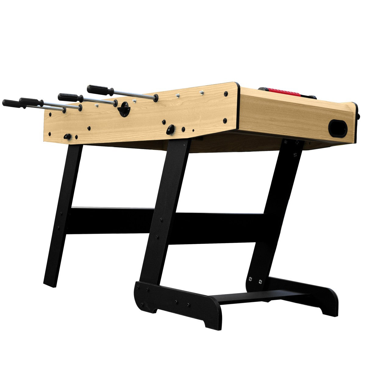 Baby foot pliable Zizou bois clair