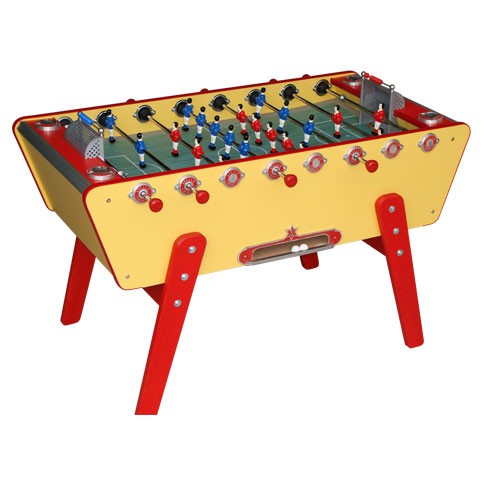 Baby foot Stella Champion Collector jaune