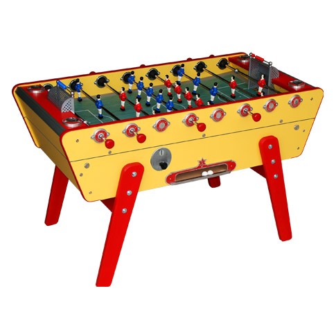 SIBLINGS Baby foot Stella Champion Collector monnayeur jaune