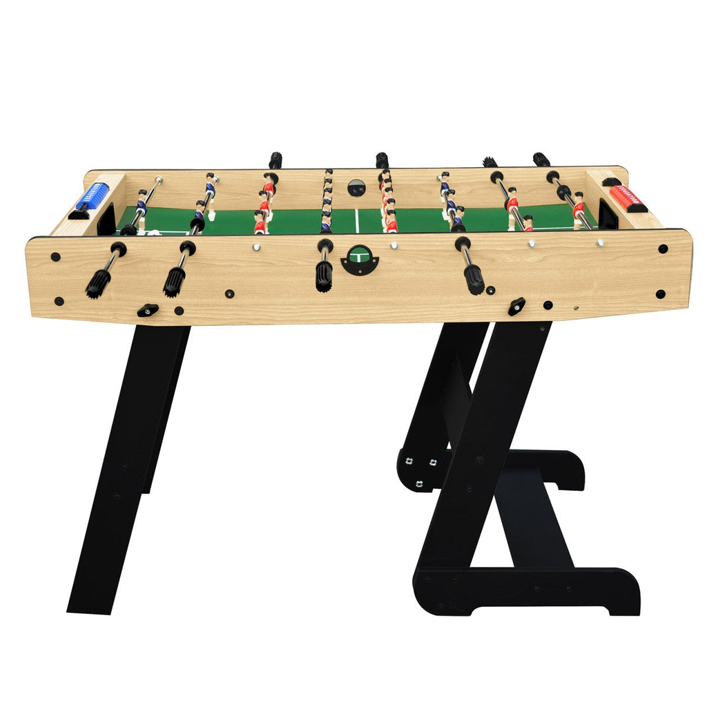 Baby foot pliable Zizou bois clair