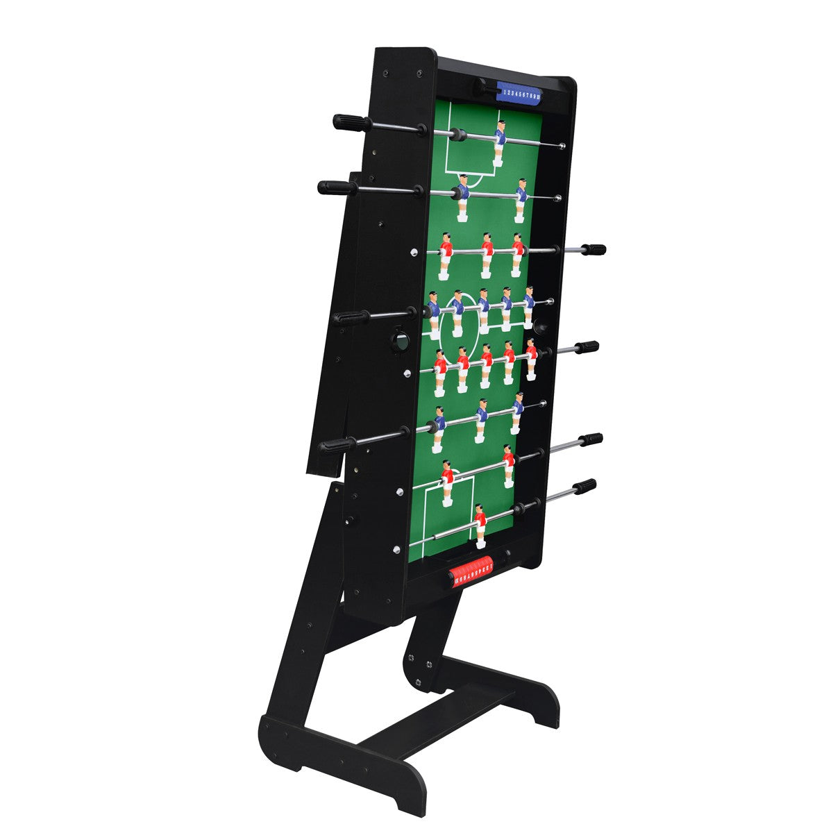 Baby foot pliable Zizou bois noir