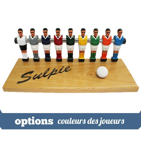 Baby foot Sulpie Outsider blanc