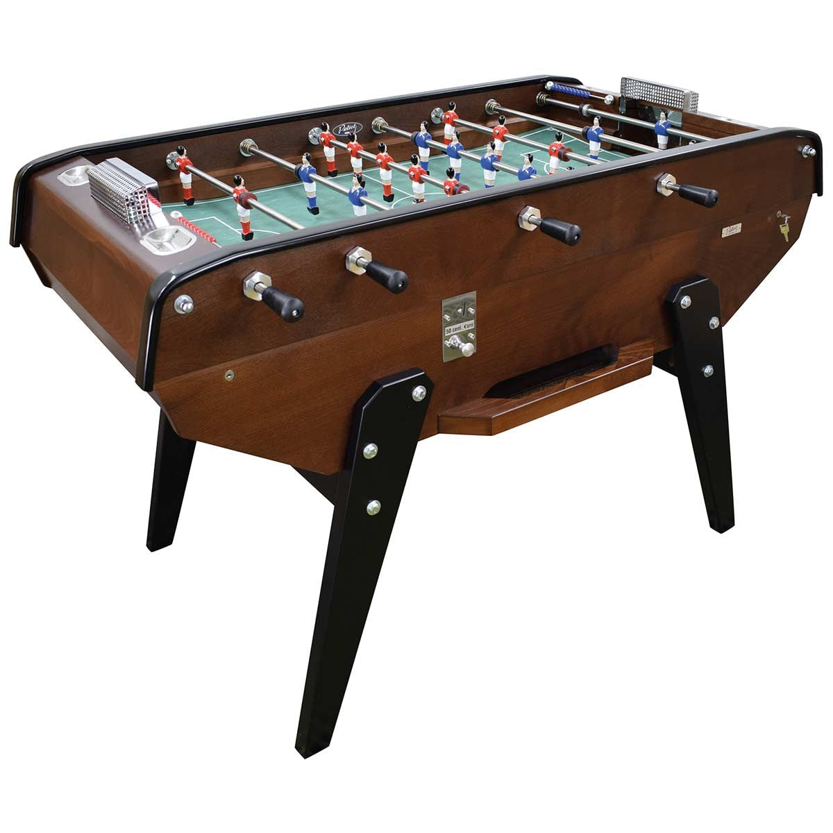 Baby Foot Petiot Monnayeur noyer