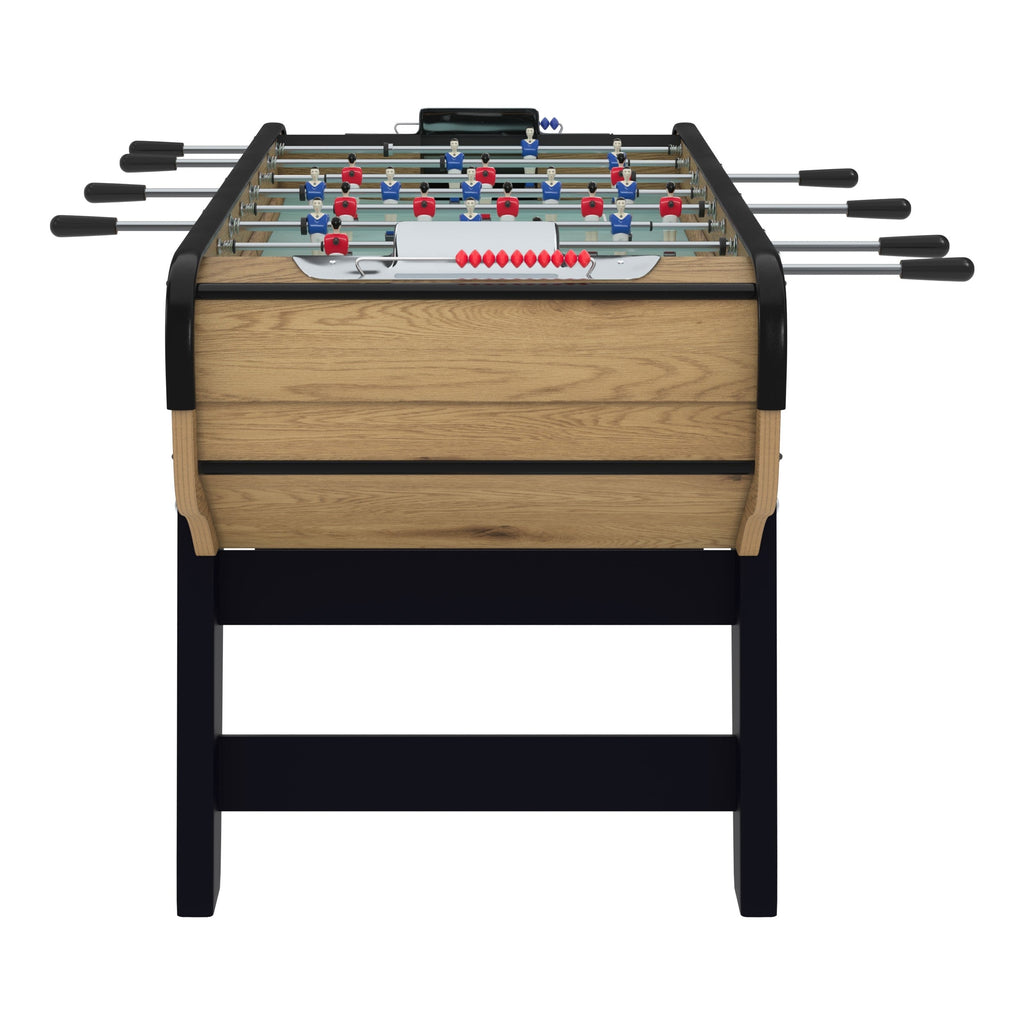 Baby foot Bistrot imitation vieux chêne