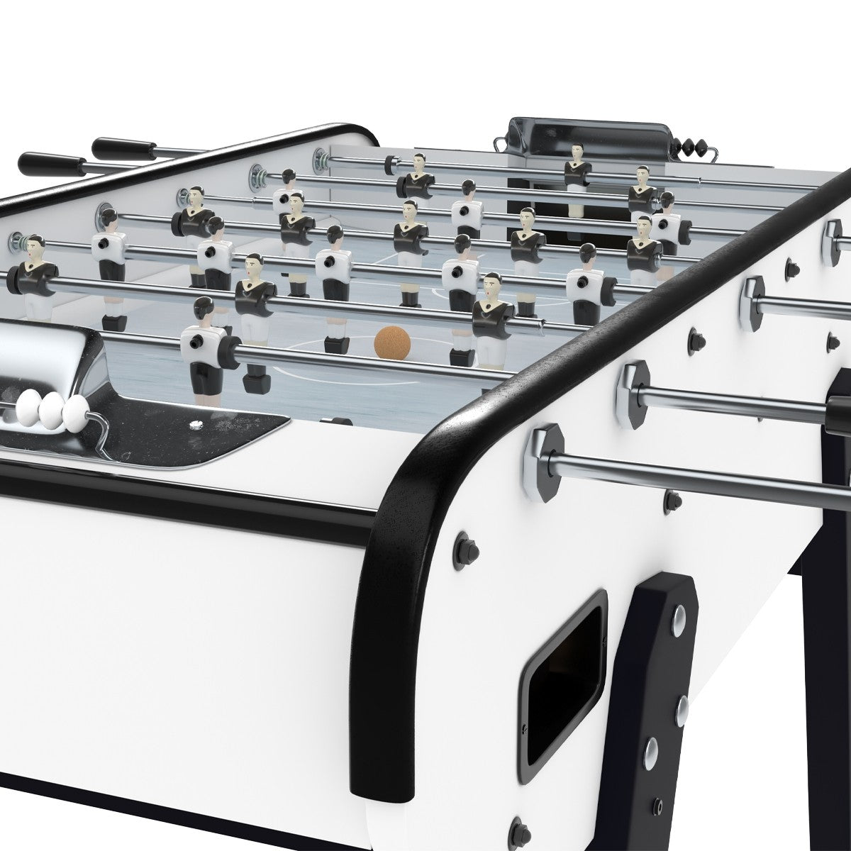 Baby foot Scudetto blanc