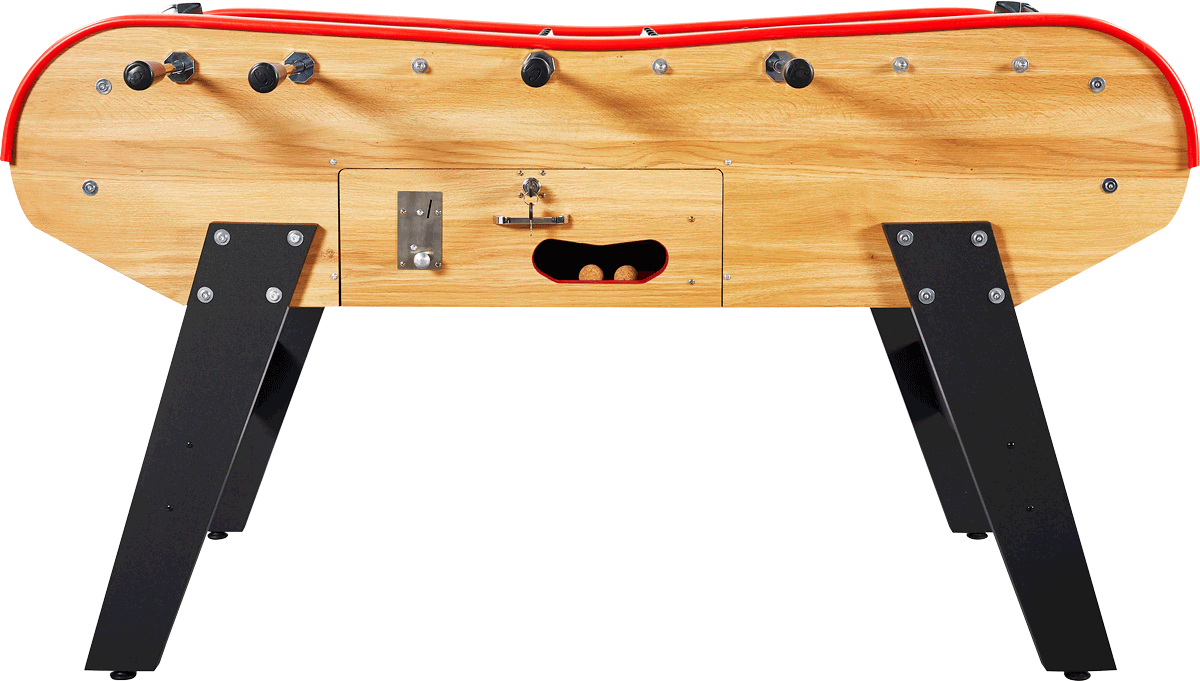 Babyfoot de bar en bois