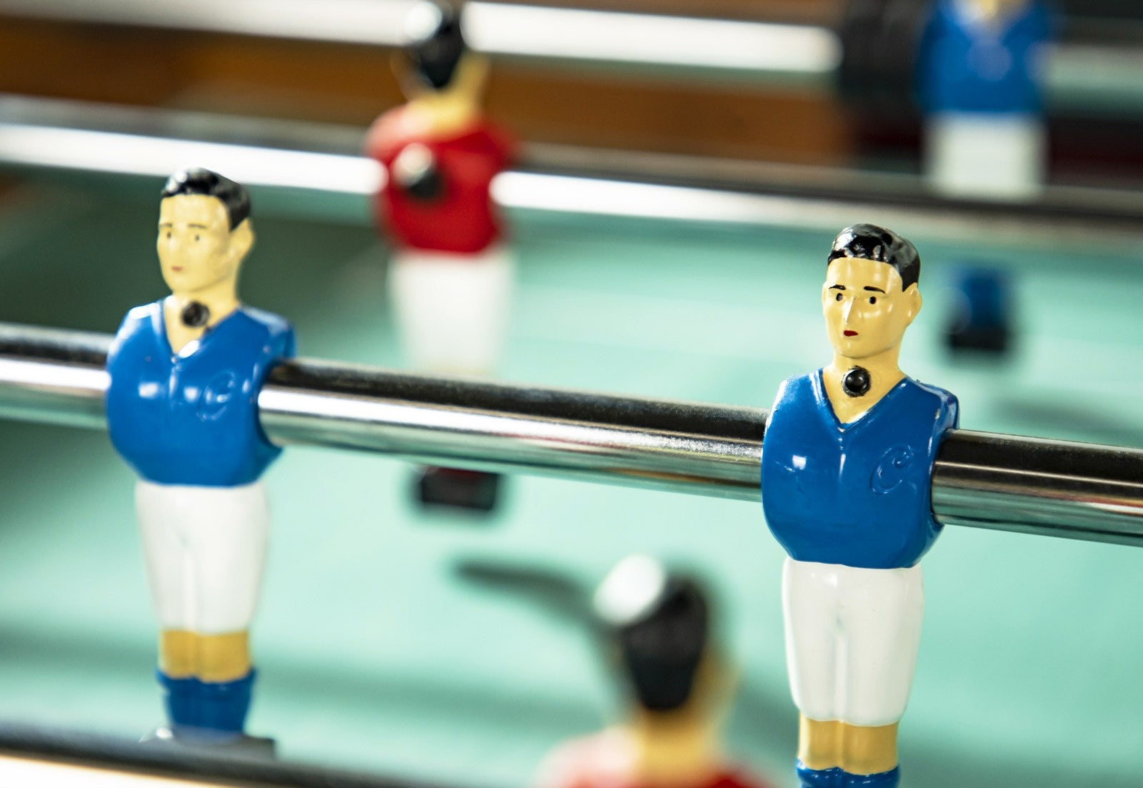 Babyfoot Sportivo - bois foncé