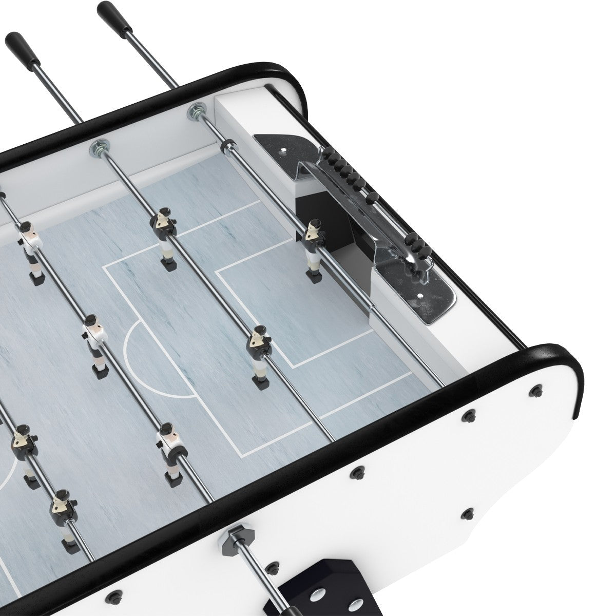 Baby foot Scudetto blanc