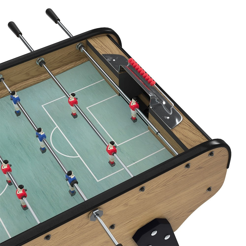 Baby foot Bistrot imitation vieux chêne