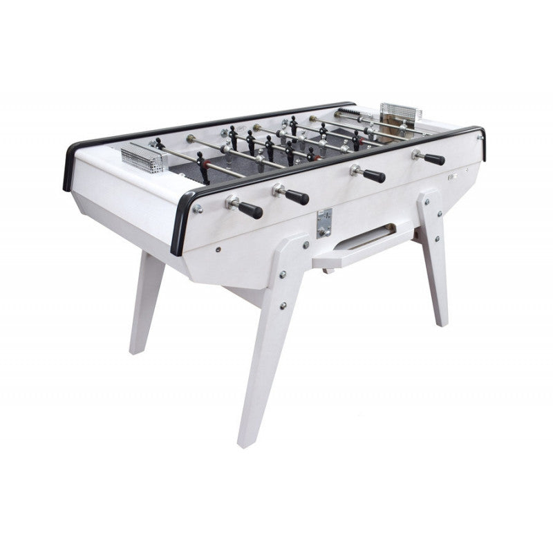 Baby foot PETIOT MONNAYEUR CAFE LAQUE SATINEE BLANCHE