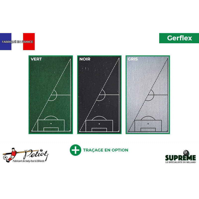 Baby foot PETIOT MONNAYEUR CAFE LAQUE SATINEE BLANCHE