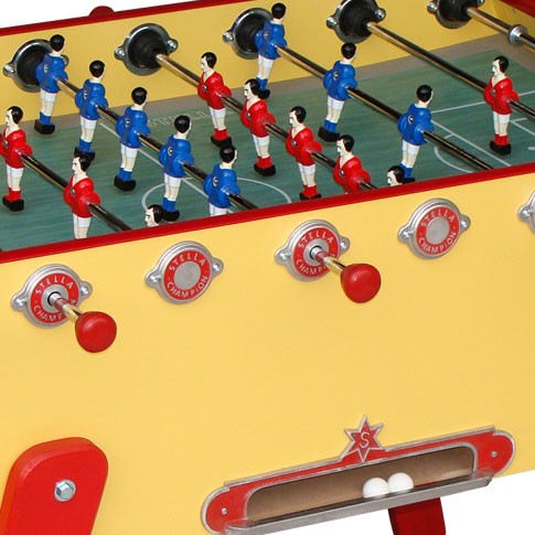 Baby foot Stella Champion Collector jaune