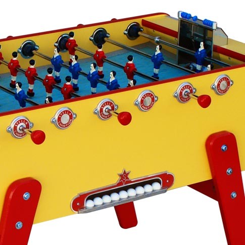 Baby foot Stella Champion jaune