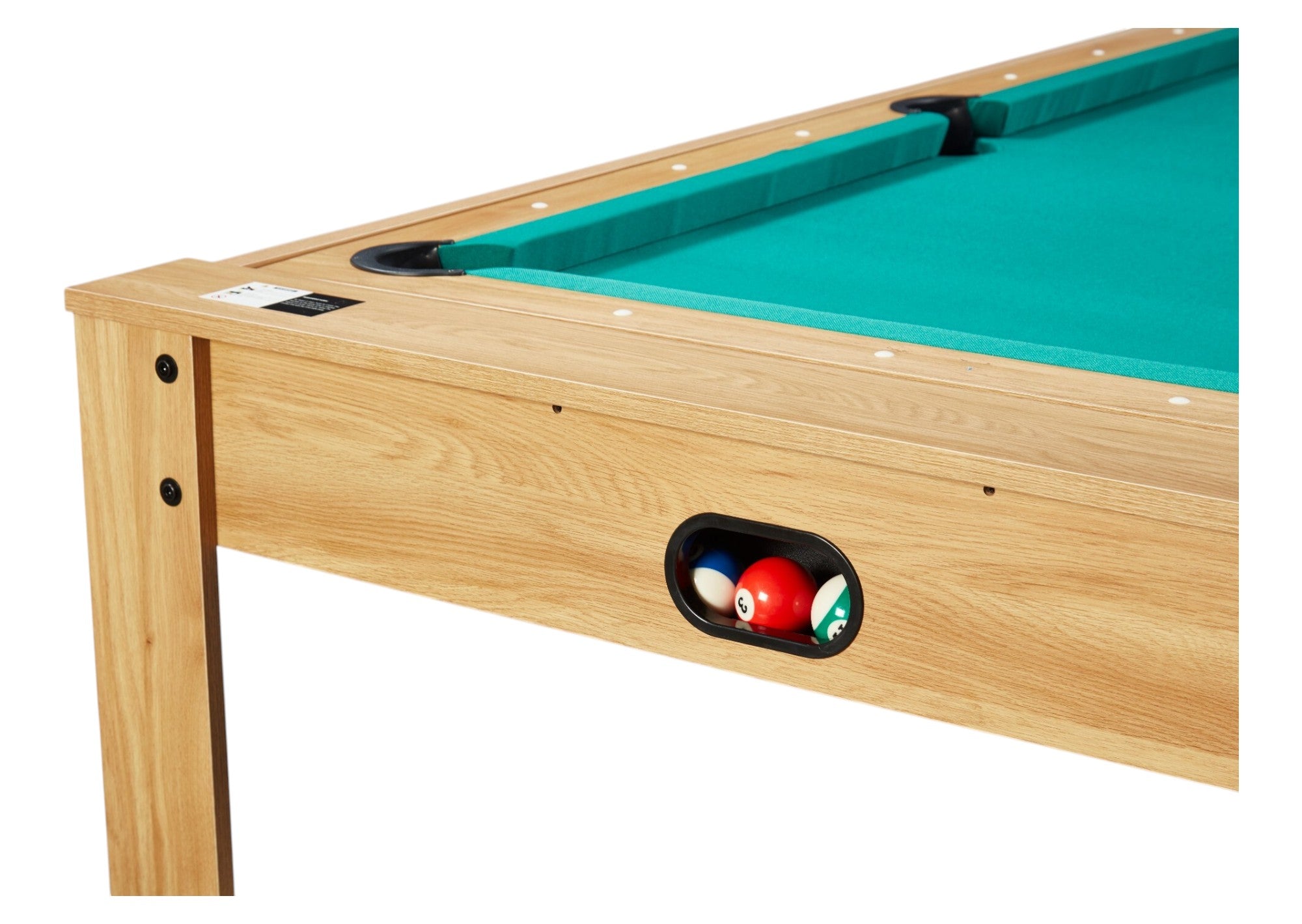 Table Multi Pro Rotative Adulte 7FT -  Bois Clair