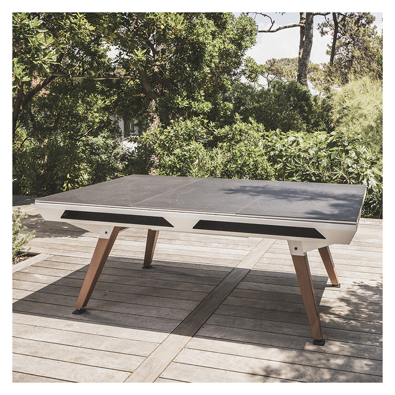 Billard américain 7ft Madalena Blanc outdoor