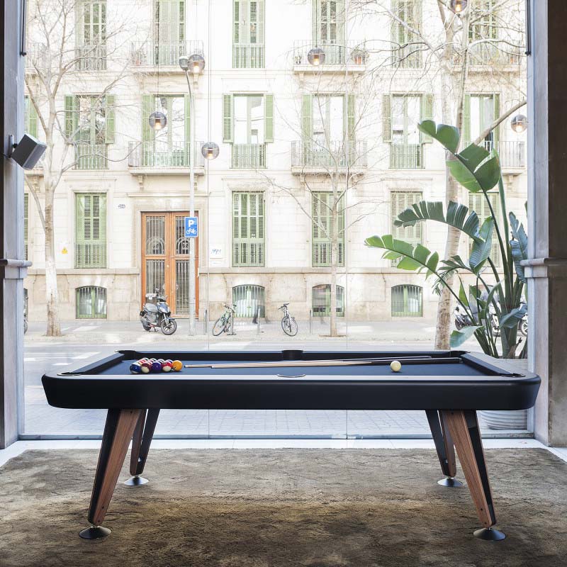 Billard américain RS Diagonale 240 coloris noir