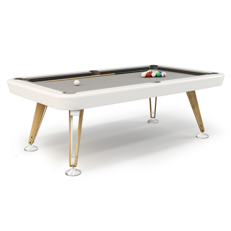Billard américain RS Diagonale 260 coloris blanc