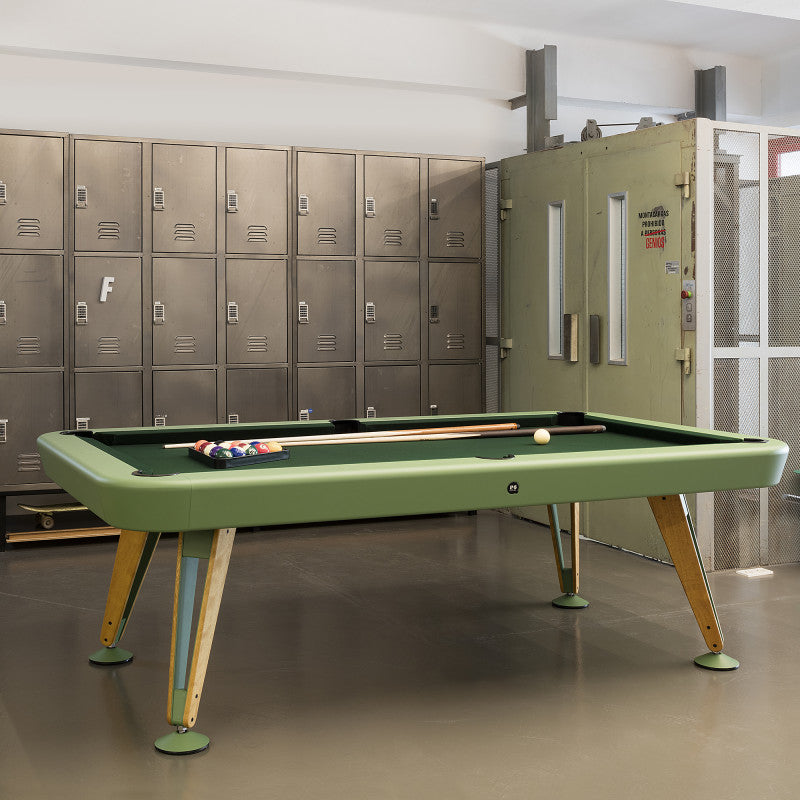 Billard américain RS Diagonale 260 coloris vert