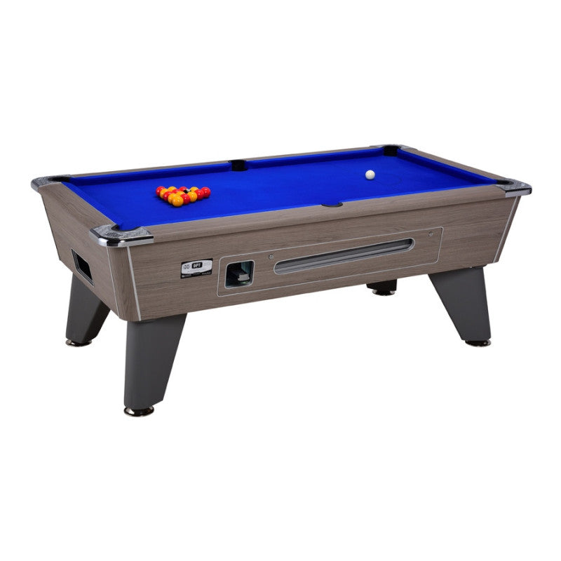 Billard Omega Pro 7ft Chêne Gris à monnayeur