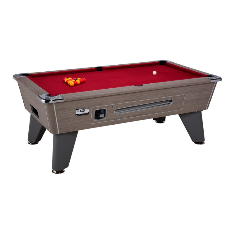 Billard Omega Pro 7ft Chêne Gris à monnayeur