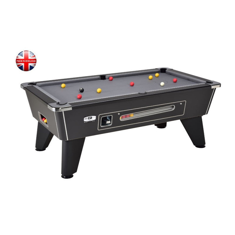 Billard Omega Pro 7ft Noir à monnayeur