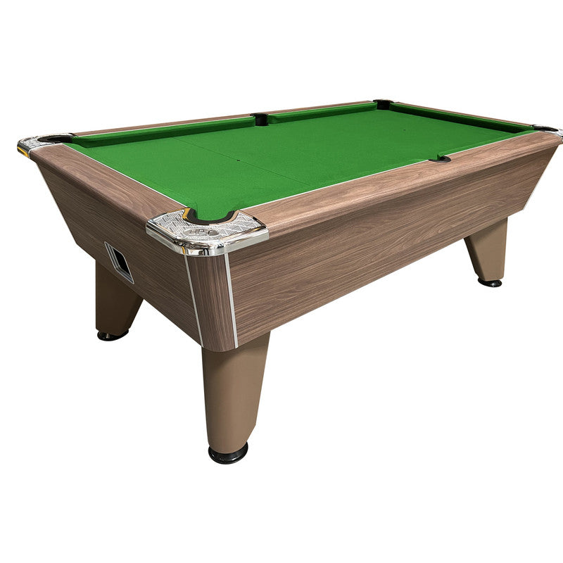 Billard Omega Pro 7ft Chêne Foncé