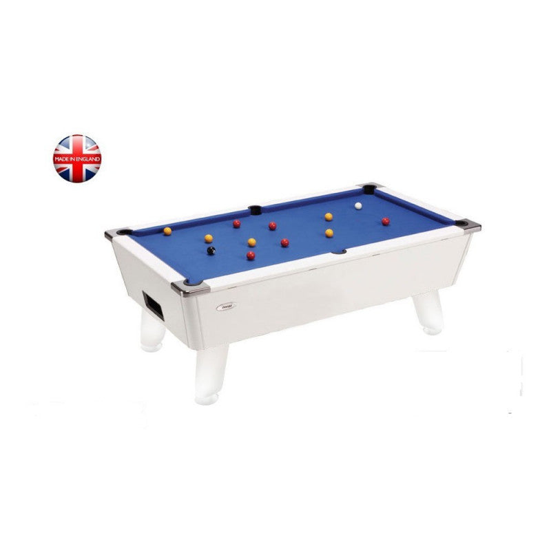Billard Omega Pro Outdoor 7ft Blanc