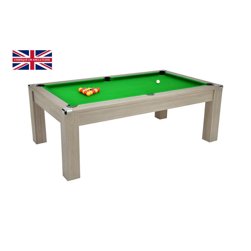 Billard Pool Cardiff 7ft Chêne Gris