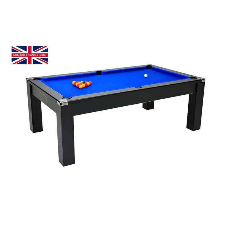 Billard Pool Cardiff 7ft Noir