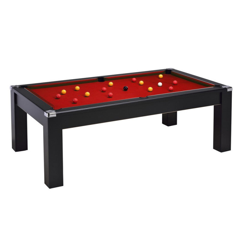 Billard Pool Cardiff 7ft Noir