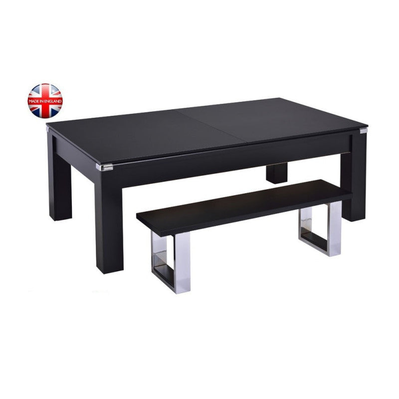 Billard Pool Cardiff 7ft Noir