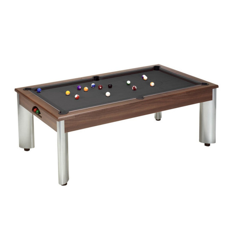 Billard Pool Fusion 7ft Chêne Foncé