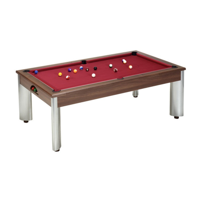Billard Pool Fusion 7ft Chêne Foncé